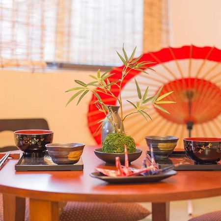Kyo Machiya Nijo Villa Kyoto Buitenkant foto