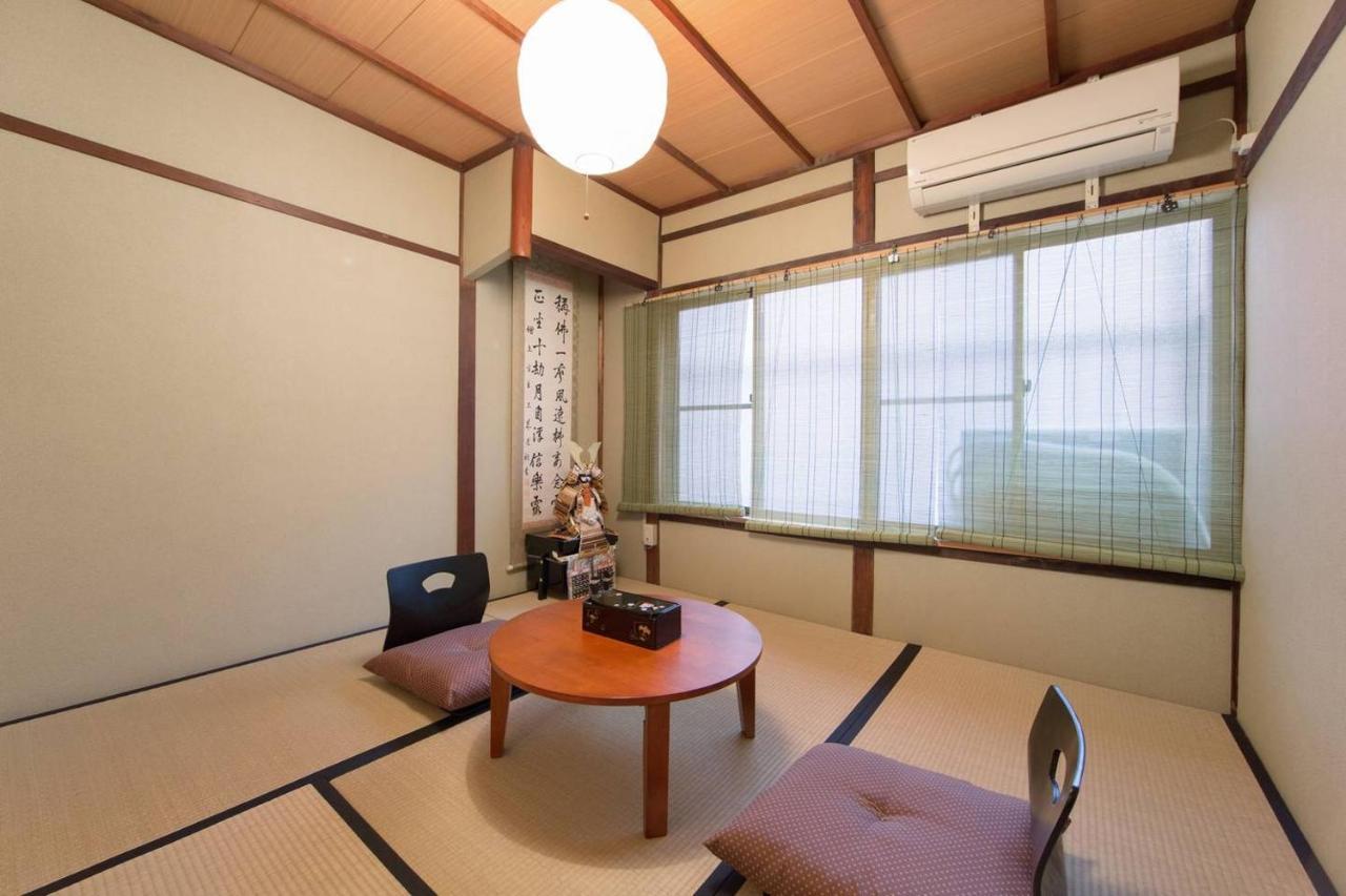 Kyo Machiya Nijo Villa Kyoto Buitenkant foto