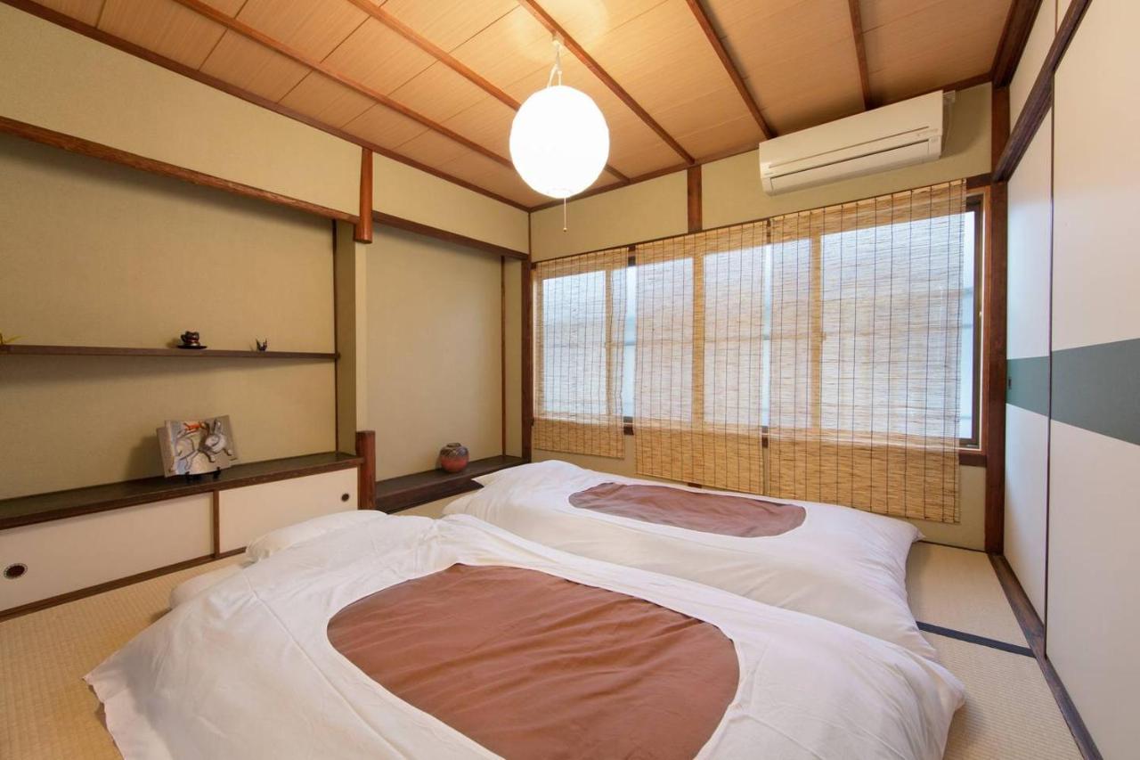 Kyo Machiya Nijo Villa Kyoto Buitenkant foto