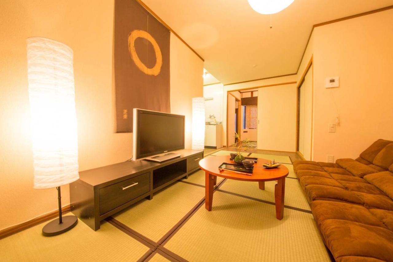 Kyo Machiya Nijo Villa Kyoto Buitenkant foto