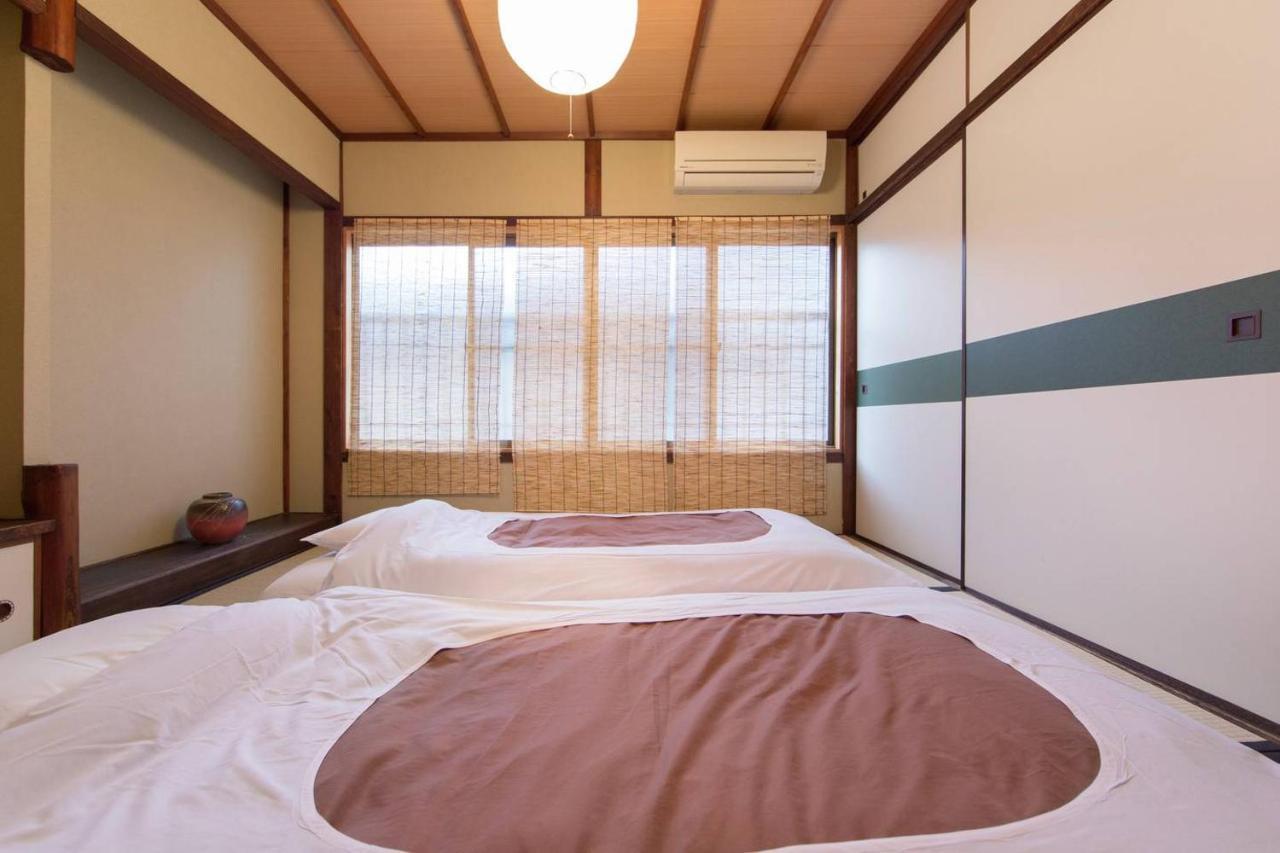 Kyo Machiya Nijo Villa Kyoto Buitenkant foto