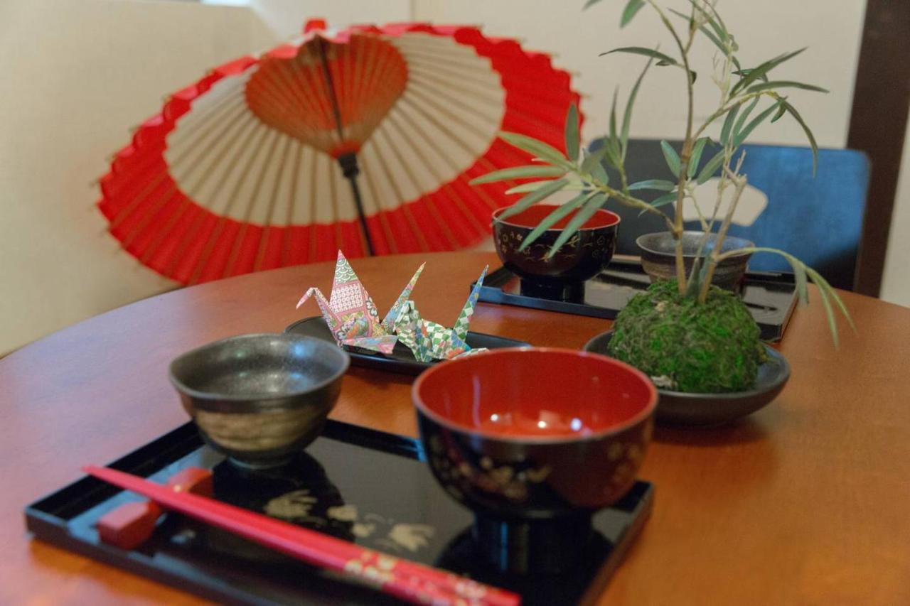Kyo Machiya Nijo Villa Kyoto Buitenkant foto