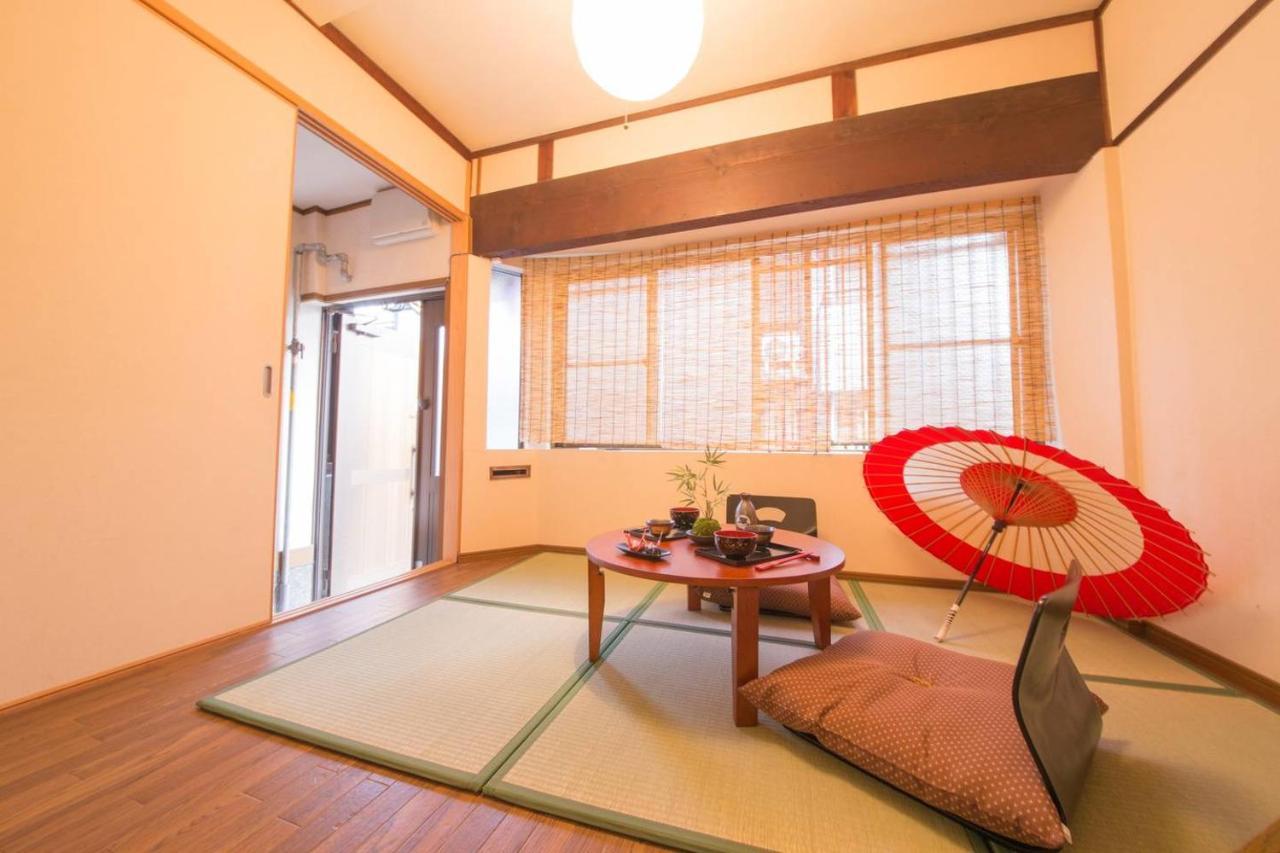 Kyo Machiya Nijo Villa Kyoto Buitenkant foto
